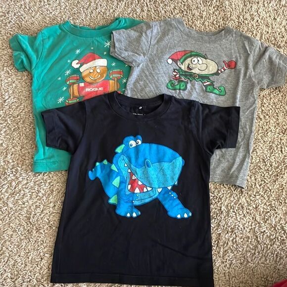 Bundle of 3 Rogue Fitness Toddler tees - Picture 1 of 9